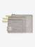 Set de 3 pochettes Mesh LÄSSIG beige 1 - vertbaudet enfant 