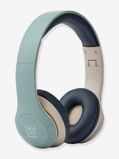 Casque sans fil imprimé Quinn bleu+rose 1 - vertbaudet enfant 