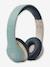 Casque sans fil imprimé Quinn bleu+rose 1 - vertbaudet enfant 