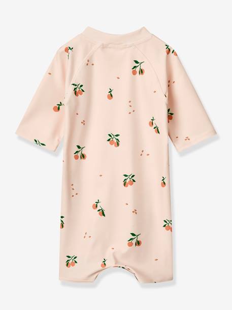 Combinaison de bain bébé Thor rose pâle 2 - vertbaudet enfant 