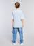 Lot de 2 t-shirts garçon unis effet délavé bleu ciel 9 - vertbaudet enfant 
