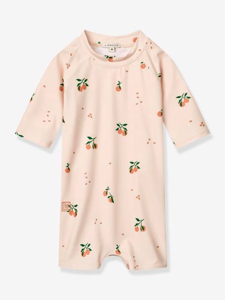 Combinaison de bain bébé Thor rose pâle 1 - vertbaudet enfant 