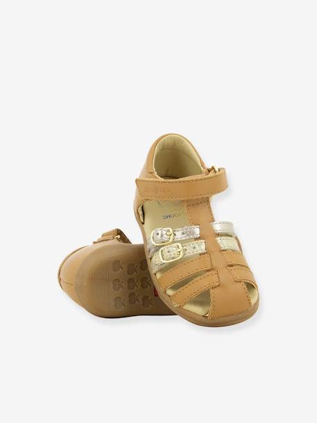 Sandales bébé Pika Spart camel 2 - vertbaudet enfant 