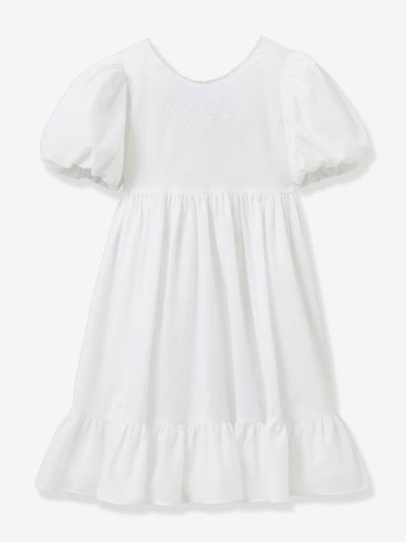 Robe fille Charlie- Cortège Arabesque écru 1 - vertbaudet enfant 