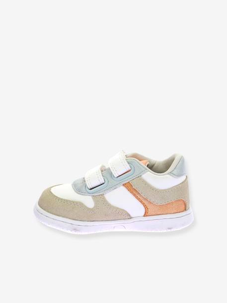 Baskets scratchées KickMotion 1201961-10-0-33 blanc 3 - vertbaudet enfant 