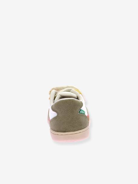 Baskets enfant Kickbuvar kaki 4 - vertbaudet enfant 