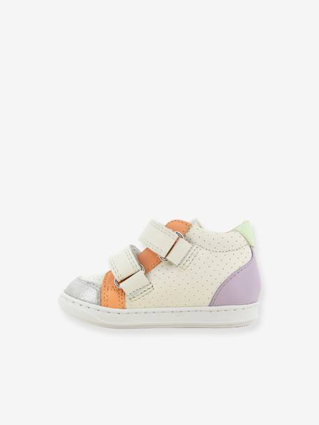 Baskets bébé Bouba Box Easy bleu+lilas 6 - vertbaudet enfant 