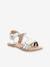 Sandales cuir enfant Diamanto argent 1 - vertbaudet enfant 