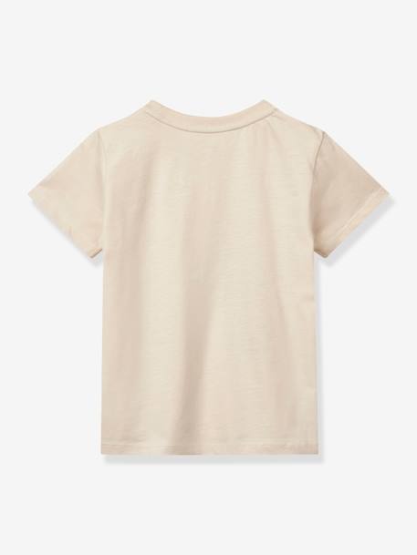 Tee-shirt imprimé à manches courtes Apia beige 2 - vertbaudet enfant 