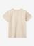 Tee-shirt imprimé à manches courtes Apia beige 2 - vertbaudet enfant 