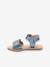 Sandales cuir enfant Dyastar marine 3 - vertbaudet enfant 