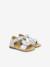 Sandales bébé Tity Mousse argent 1 - vertbaudet enfant 