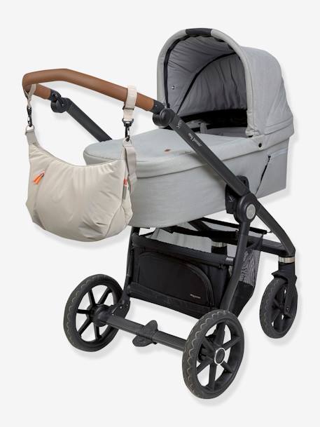 Sac Banane à langer Lunua LÄSSIG beige+pêche 3 - vertbaudet enfant 
