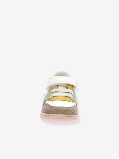 Baskets enfant Kickbuvar kaki 5 - vertbaudet enfant 