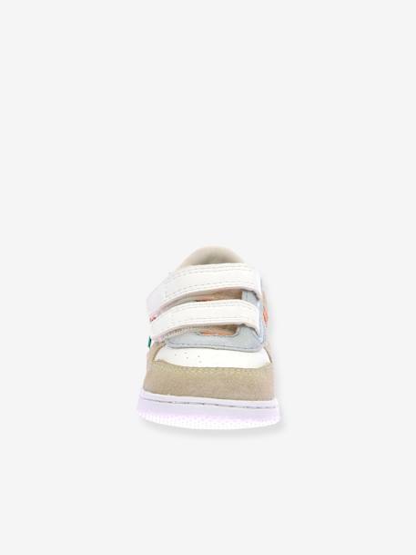 Baskets scratchées KickMotion 1201961-10-0-33 blanc 5 - vertbaudet enfant 