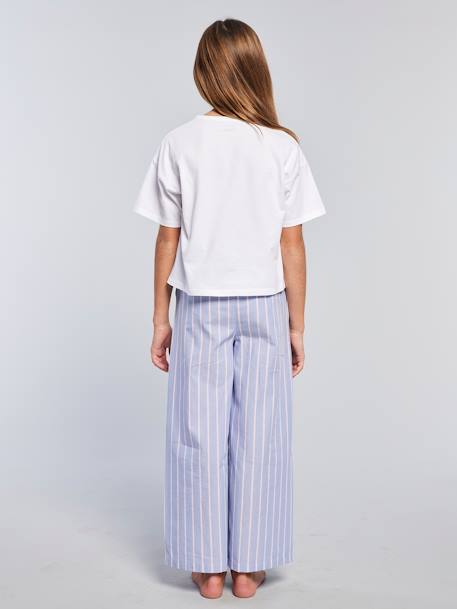 Lot de 2 pyjamas fille bleu 16 - vertbaudet enfant 