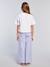 Lot de 2 pyjamas fille bleu 16 - vertbaudet enfant 