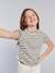 Lot 2 tee-shirts à liens coulissants fille violet 2 - vertbaudet enfant 