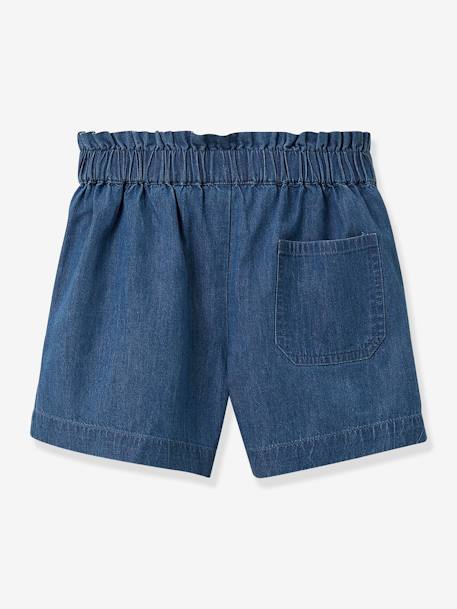 Short en denim léger denim brut 2 - vertbaudet enfant 