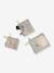 Set de 3 pochettes Mesh LÄSSIG beige 2 - vertbaudet enfant 