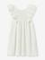 Robe fille Simone - Cortège Plume- écru 1 - vertbaudet enfant 