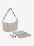 Sac Banane à langer Lunua LÄSSIG beige+pêche 1 - vertbaudet enfant 