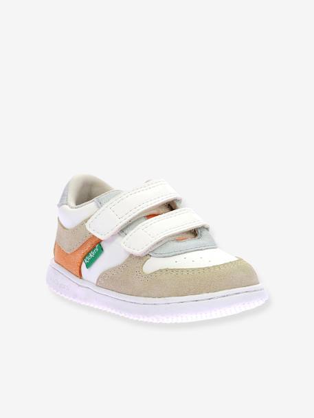 Baskets scratchées KickMotion 1201961-10-0-33 blanc 1 - vertbaudet enfant 