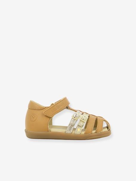 Sandales bébé Pika Spart camel 3 - vertbaudet enfant 