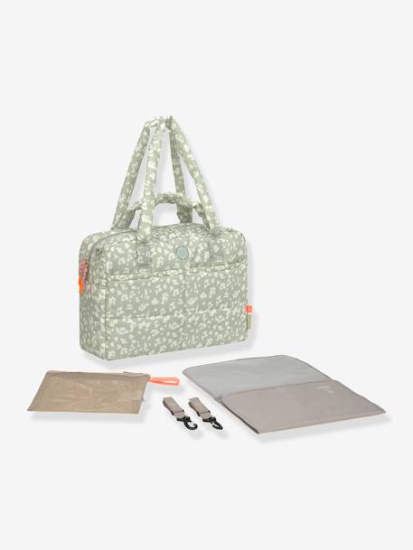 Sac à langer Everyday pêche+vert d'eau 9 - vertbaudet enfant 