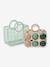 Kit de pétanque + panier Emmett vert 1 - vertbaudet enfant 