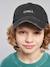 Casquette « Chill » enfant anthracite+vert d'eau+violet 1 - vertbaudet enfant 