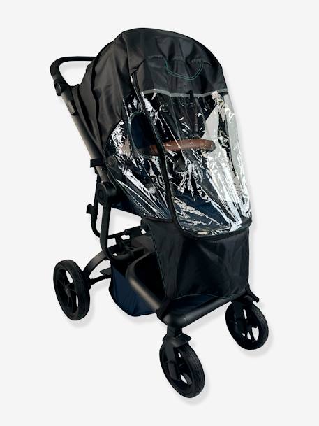 Housse de pluie universelle pour poussette noir 1 - vertbaudet enfant 