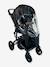 Housse de pluie universelle pour poussette noir 1 - vertbaudet enfant 