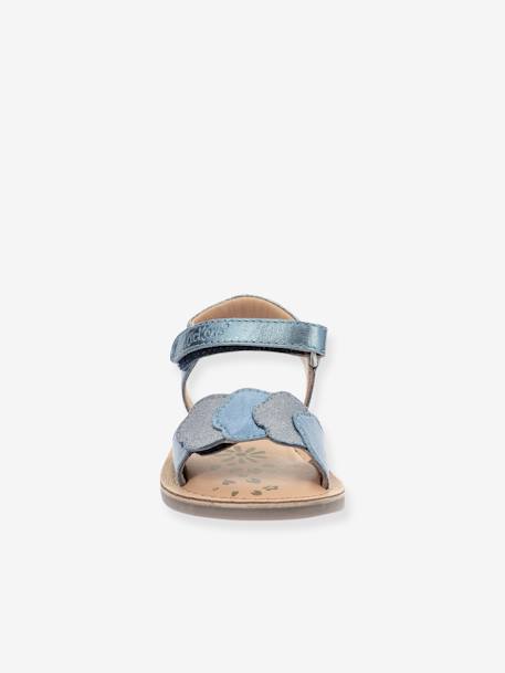 Sandales cuir enfant Dyastar marine 5 - vertbaudet enfant 