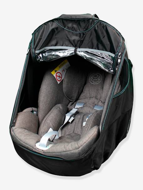 Protection de pluie pour siège-auto cosy noir 2 - vertbaudet enfant 