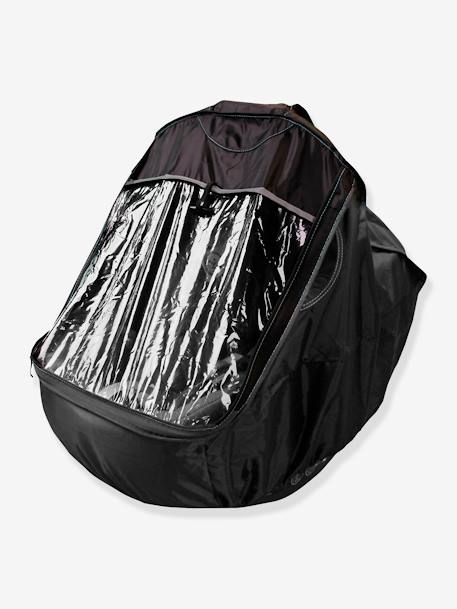 Protection de pluie pour siège-auto cosy noir 1 - vertbaudet enfant 