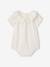 Body naissance col volanté écru 2 - vertbaudet enfant 