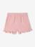 Lot de 2 shorts naissance 1 uni + 1 imprimé rose 6 - vertbaudet enfant 