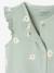 Lot de 2 combishorts de nuit bébé fleuris vert sauge 5 - vertbaudet enfant 
