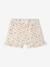 Lot de 2 shorts naissance 1 uni + 1 imprimé rose 5 - vertbaudet enfant 