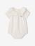 Body naissance col volanté écru 7 - vertbaudet enfant 