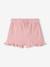 Lot de 2 shorts naissance 1 uni + 1 imprimé rose 4 - vertbaudet enfant 