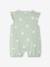 Lot de 2 combishorts de nuit bébé fleuris vert sauge 4 - vertbaudet enfant 