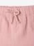 Lot de 2 shorts naissance 1 uni + 1 imprimé rose 7 - vertbaudet enfant 