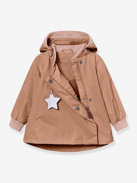 Veste mi-saison bébé MATWAI avec doublure polaire bois de rose+marron+sable 10 - vertbaudet enfant 