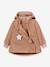 Veste mi-saison bébé MATWAI avec doublure polaire bois de rose+marron+sable 10 - vertbaudet enfant 