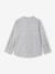 Chemise fleurie à col Mao garçon beige imprimé+bleu imprimé 5 - vertbaudet enfant 