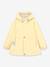 Veste mi-saison imperméable fille MATSILA bois de rose+jaune pastel 7 - vertbaudet enfant 