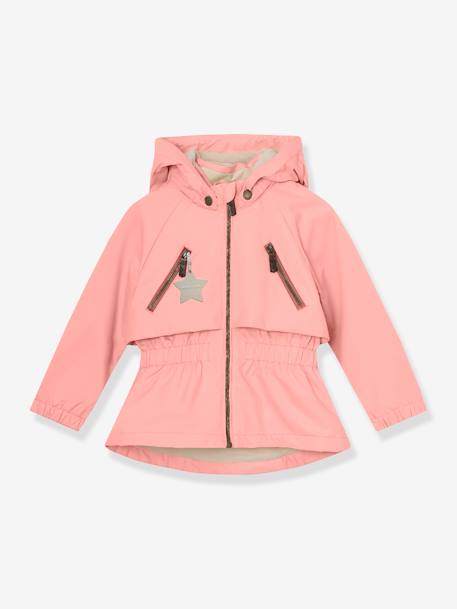 Fille-Veste mi-saison imperméable fille avec doublure polaire MATALGEA