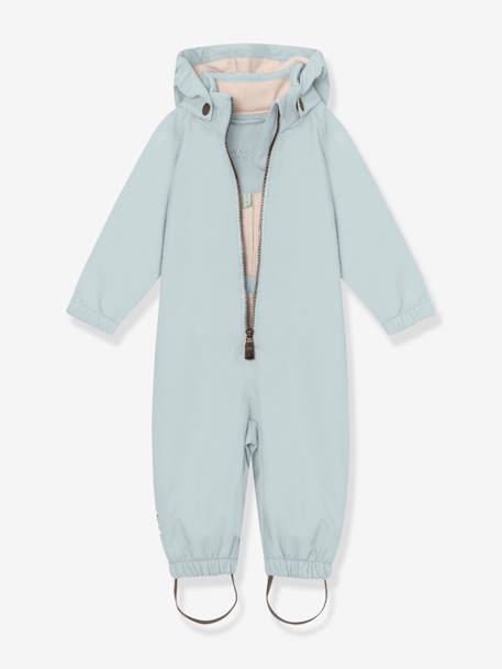 Combinaison Softshell bébé MATARNO bleu foncé+bleu pâle 5 - vertbaudet enfant 